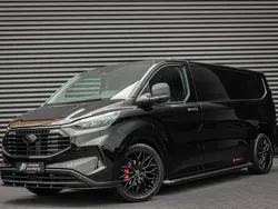 Zwart Nieuw 2024 Ford Transit Custom Van | € 38.945 (Eerlijke prijs)