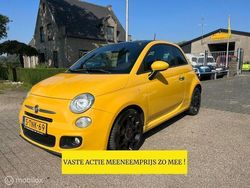 Geel Gebruikt 2014 Fiat 500S Sport Hatchback | € 7.450 (Duur)