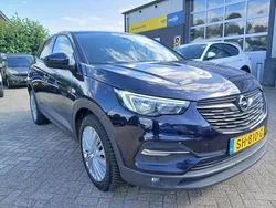 Blauw Gebruikt 2018 Opel Grandland X Edition SUV | € 13.995 (Eerlijke prijs)