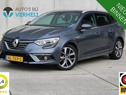 Grijs Gebruikt 2017 Renault Mégane GrandTour Bose Edition Stationwagen | € 10.950 (Eerlijke prijs)