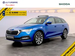 Blauw Gebruikt 2023 Skoda Octavia Business Line Stationwagen | € 40.009