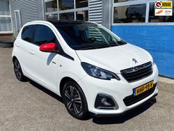 Wit Gebruikt 2019 Peugeot 108 GT-line Hatchback | € 9.750 (Eerlijke prijs)