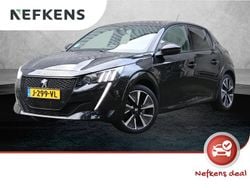 Zwart Gebruikt 2020 Peugeot e-208 GTi Hatchback | € 17.425 (Duur)