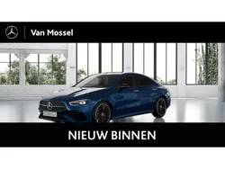 Blauw Nieuw 2025 Mercedes CLA180 AMG line Sedan | € 57.856