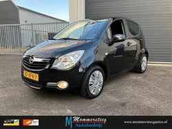 Zwart Gebruikt 2012 Opel Agila Edition Hatchback | € 4.290 (Eerlijke prijs)