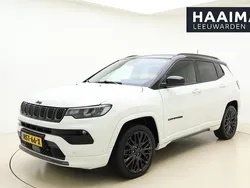 Wit Gebruikt 2022 Jeep Compass SUV | € 29.950 (Iets duurder)