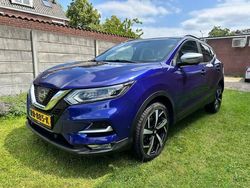 Blauw Gebruikt 2017 Nissan Qashqai Tekna+ SUV | € 17.450 (Eerlijke prijs)