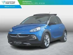 Blauw Gebruikt 2015 Opel Adam Rocks Hatchback | € 9.900 (Eerlijke prijs)