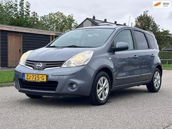 Grijs Gebruikt 2009 Nissan Note Acenta MPV | € 4.950 (Iets duurder)