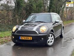 Zwart Gebruikt 2010 Mini One Clubman Stationwagen | € 3.950 (Super prijs)