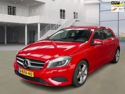 Rood Gebruikt 2013 Mercedes A180 Edition Hatchback | € 6.950 (Duur)