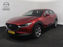 Soul red crystal (rood metallic) Gebruikt 2020 Mazda CX-30 Comfort SUV | € 23.650 (Goede deal)
