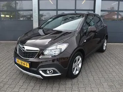 Bruin Gebruikt 2015 Opel Mokka Edition SUV | € 10.385 (Eerlijke prijs)