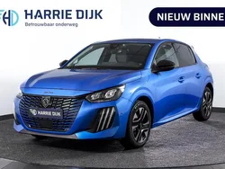 Blauw Gebruikt 2025 Peugeot 208 Allure Hatchback | € 23.995 (Eerlijke prijs)