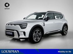 Meta black metallic (donker zwart metallic) Nieuw 2025 Smart #5 Pro SUV | € 43.940 (Eerlijke prijs)