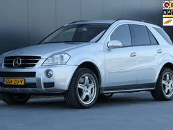 Zilver Gebruikt 2007 Mercedes ML63 AMG AMG SUV | € 22.940