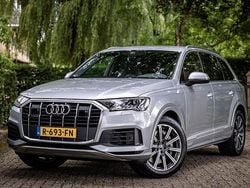 Grijs Gebruikt 2020 Audi Q7 S-Line SUV | € 52.750 (Super prijs)