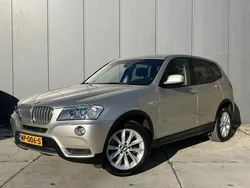 Grijs, metallic lak Gebruikt 2011 BMW X3 Executive SUV | € 22.450 (Duur)