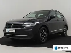 Zwart Gebruikt 2022 VW Tiguan Business+ SUV | € 28.900 (Super prijs)