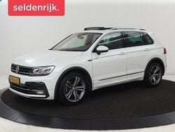Wit Gebruikt 2020 VW Tiguan R-line SUV | € 20.400 (Goede deal)