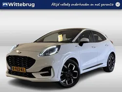 Wit Gebruikt 2021 Ford Puma Gen-E ST-Line X SUV | € 21.425
