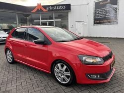 Rood Gebruikt 2012 VW Polo Comfortline Hatchback | € 6.440 (Eerlijke prijs)