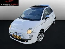 Wit Gebruikt 2008 Fiat 500 Lounge Hatchback | € 3.949
