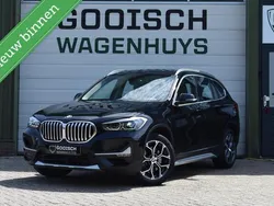 Zwart Gebruikt 2020 BMW X1 Executive SUV | € 25.890 (Super prijs)