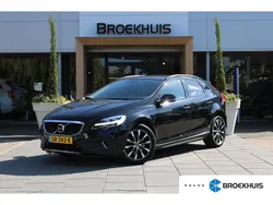 Zwart Gebruikt 2018 Volvo V40 CC Dynamic Stationwagen | € 20.895 (Iets duurder)