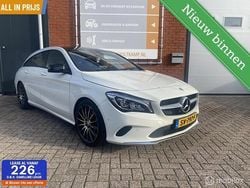 Wit Gebruikt 2016 Mercedes CLA180 Shooting Brake Ambition Stationwagen | € 13.950 (Eerlijke prijs)