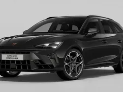 Zwart, metallic lak Nieuw 2025 Cupra Leon VZ Stationwagen | € 51.772 (Goede deal)