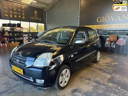 Zwart Gebruikt 2007 Kia Picanto Hatchback | € 750 (Goede deal)