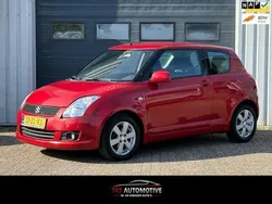 Rood Gebruikt 2008 Suzuki Swift Exclusive Hatchback | € 4.950 (Eerlijke prijs)