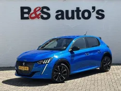 Blauw Gebruikt 2022 Peugeot 208 GT Hatchback | € 20.400 (Eerlijke prijs)