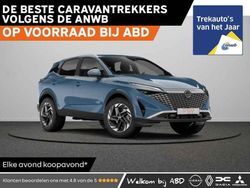 Ocean deep (blauw metallic) Nieuw 2025 Nissan Qashqai N-Connecta SUV | € 45.014
