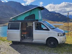 Zilver Gebruikt 2010 VW T5 Van | € 16.000