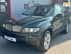 Groen Gebruikt 2004 BMW X5 Executive SUV | € 6.250 (Goede deal)