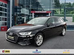 Zwart Gebruikt 2023 Audi A4 Stationwagen | € 36.900 (Eerlijke prijs)