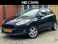 Zwart Gebruikt 2017 Ford Fiesta Style Hatchback | € 6.850 (Goede deal)