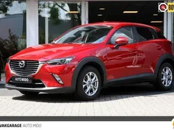Rood, metallic lak Gebruikt 2018 Mazda CX-3 Exclusive-Line SUV | € 19.950 (Goede deal)