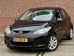 Bruin, metallic lak Gebruikt 2009 Mazda 2 Hatchback | € 3.450 (Goede deal)