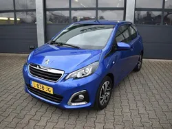 Blauw Gebruikt 2021 Peugeot 108 Allure Hatchback | € 14.430 (Duur)