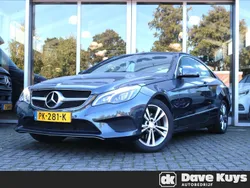 Grijs Gebruikt 2017 Mercedes E250 Ambition Coupé | € 23.950 (Super prijs)