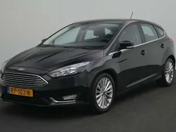Zwart Gebruikt 2018 Ford Focus Titanium Hatchback | € 9.949 (Goede deal)