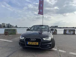 Zwart Gebruikt 2013 Audi A4 Sedan | € 9.950 (Duur)