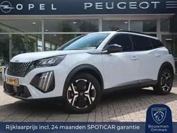 Wit Gebruikt 2024 Peugeot e-2008 Allure SUV | € 29.950 (Iets duurder)