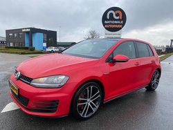Rood Gebruikt 2014 VW Golf VII GTD Hatchback | € 8.250 (Duur)
