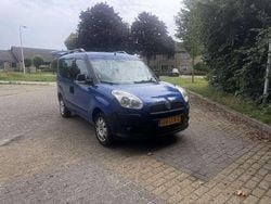 Blauw Gebruikt 2010 Fiat Doblò Active MPV | € 4.000 (Eerlijke prijs)