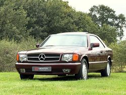 Rood Gebruikt 1989 Mercedes S560 Sedan | € 89.950