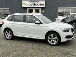 Wit, metallic lak Gebruikt 2019 Skoda Kamiq Business Line SUV | € 21.900 (Duur)